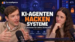 Folgen-Cover: #71: KI-Agenten hacken Systeme: 3 Lektionen für deine Sicherheit