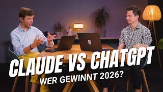 Folgen-Cover: #61: Claude vs ChatGPT – und warum die Antwort bald egal ist