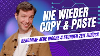 Folgen-Cover: #15: KI Revolution im Workflow: Wie Automatisierungen wöchentlich Zeit sparen.