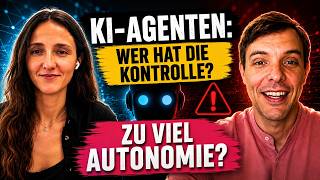 Folgen-Cover: #68: KI-Agent schreibt Kunden: So behältst du die Kontrolle!