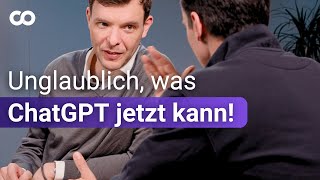 Folgen-Cover: #6: ChatGPT entpackt: Das Schweizer Taschenmesser der KI
