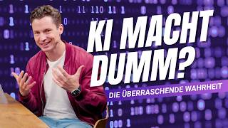 Folgen-Cover: #20: KI macht dumm? Die überraschende Wahrheit