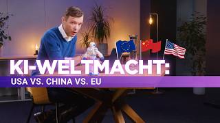 Folgen-Cover: #30: USA vs. China: Der KI-Showdown - Wo bleibt Europa im globalen Rennen?