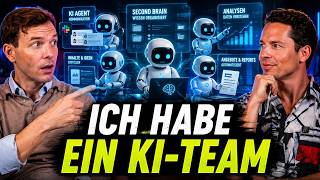 Folgen-Cover: #65: KI-Automatisierung: 4 Dinge, die du nie wieder manuell tust