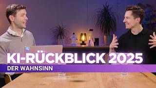 Folgen-Cover: #39: 2025: Das wilde KI-Jahr im Rückblick - DeepSeek-Schock, Vibe Coding & Milliarden