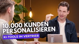 Folgen-Cover: #19: KI im Vertrieb - Teil 2: Personalisiere 10.000 Kunden