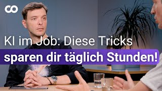 Folgen-Cover: #7: KI im Alltag: So bringst du Superkräfte in deinen Job