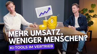 Folgen-Cover: #18: KI im Vertrieb - Teil 1: Mehr Umsatz, weniger Menschen?
