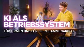 Folgen-Cover: #31: KI als Betriebssystem: Für Firmen und für die Zusammenarbeit