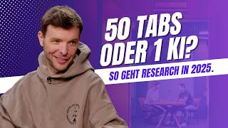 Folgen-Cover: #13 Research mit KI: So ersetzt künstliche Intelligenz deine Google Suche | Co-Intelligence Podcast