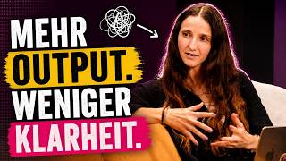 Folgen-Cover: #69: KI-Output vs. Outcome: So stoppst du digitalen Müll