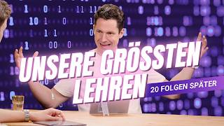 Folgen-Cover: #21: 20 Folgen KI | Was wir wirklich gelernt haben