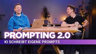 Folgen-Cover: #35: Prompting ist tot? Warum KI jetzt den Prompt schreibt