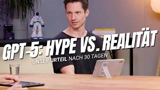 Folgen-Cover: #24: GPT-5: Der Realitätscheck - Nach dem Shitstorm: Unser Urteil