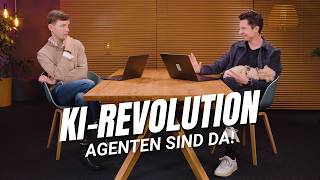 Folgen-Cover: #50 Teil 2: Die KI-Agenten Welle - Virtuelle Kollegen übernehmen den Job