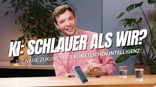 Folgen-Cover: #26: KI: Schlauer als wir? - Die nahe Zukunft der künstlichen Intelligenz