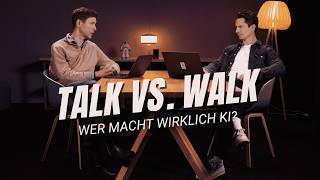 Folgen-Cover: #55: KI-Adoption: Wer gewinnt? Große Konzerne vs. KMU im KI-Vergleich