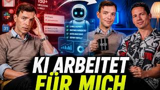 Folgen-Cover: #64: 3 KI-Workflows: So sparst du täglich Stunden an Arbeit