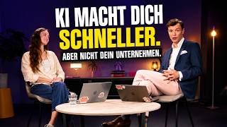 Folgen-Cover: #66: KI macht dich schneller – aber nicht dein Unternehmen
