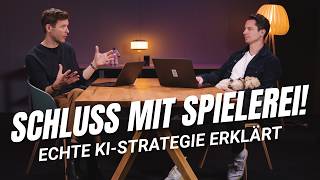 Folgen-Cover: #56: KI-Strategie ohne Bullshit - Der Plan für echte KI-Transformation