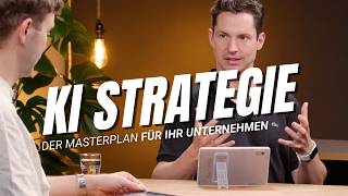 Folgen-Cover: #23: KI-Strategie für Unternehmen: So führst du KI erfolgreich ein!