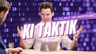 Folgen-Cover: #22: KI für Dein Unternehmen: Von der Idee zur Umsetzung