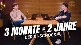Folgen-Cover: #50: 3 Monate = 2 Jahre KI-Fortschritt - Warum wir jetzt in einer neuen Zeitrechnung leben